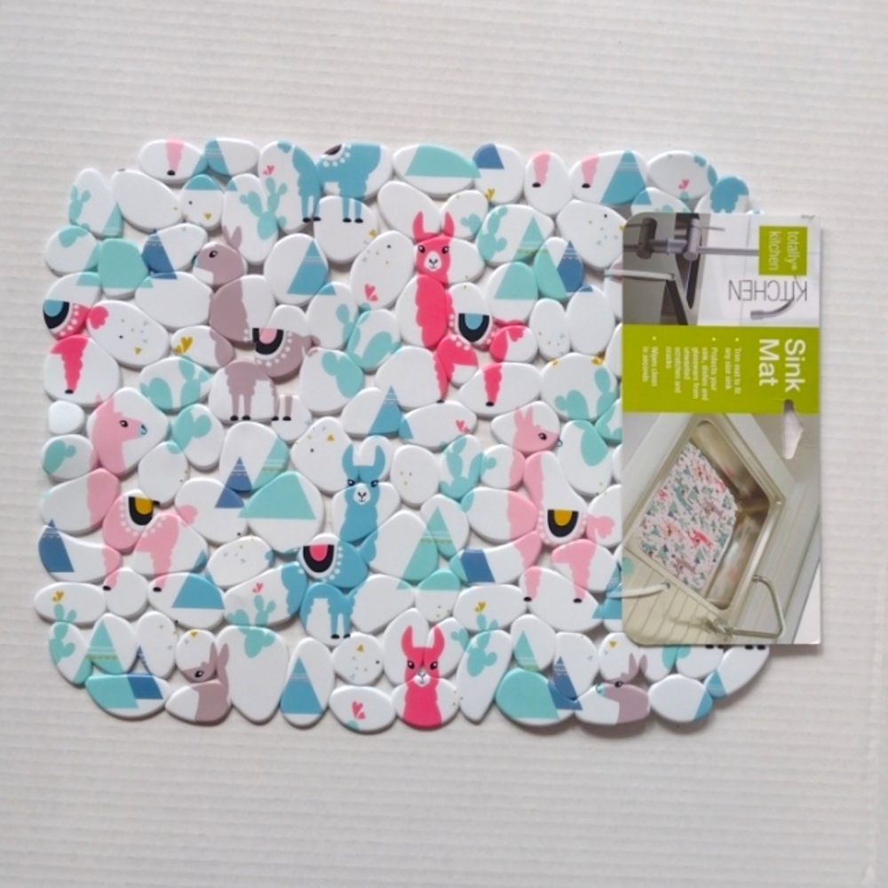 Totally Kitchen Sink mat